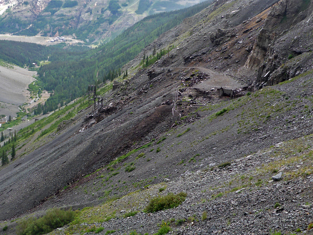 Above Mayflower Mine