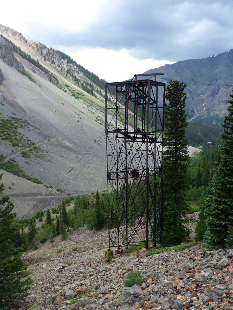 Tramway tower