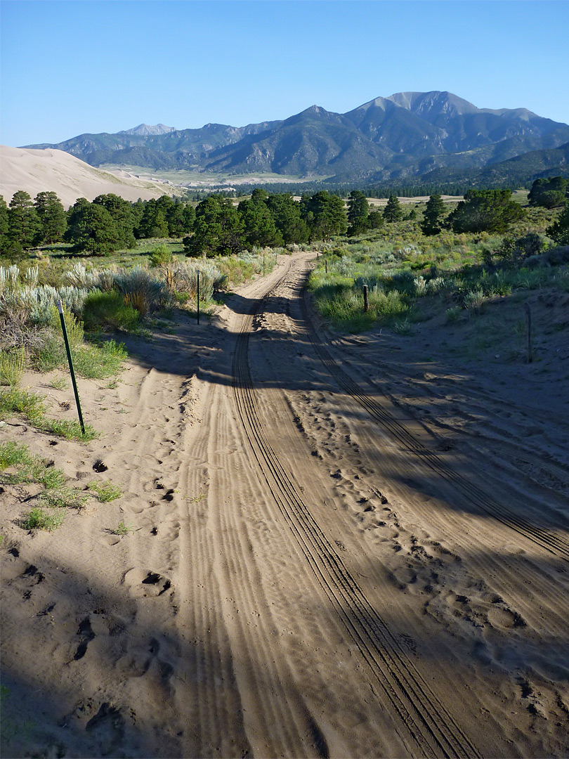 Medano Pass Road