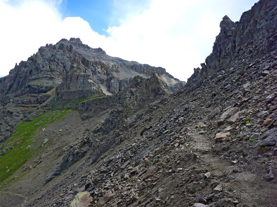 Path into Mill Creek Basin