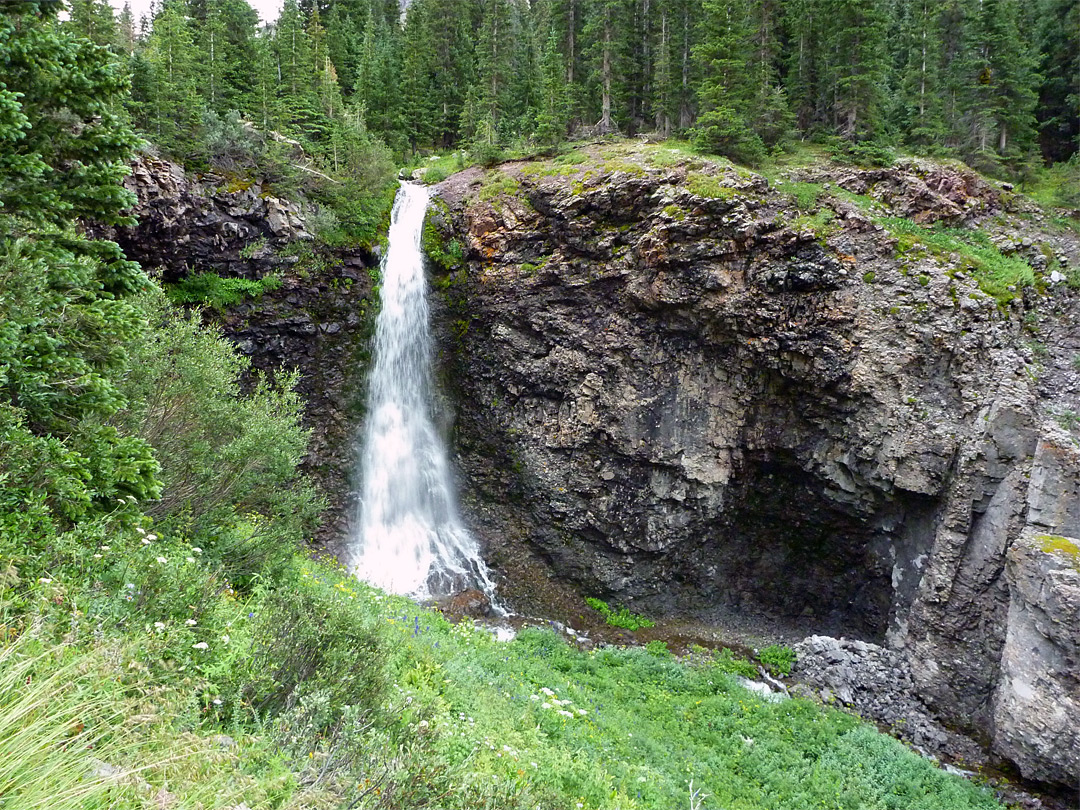 Waterfall on Mill Creek