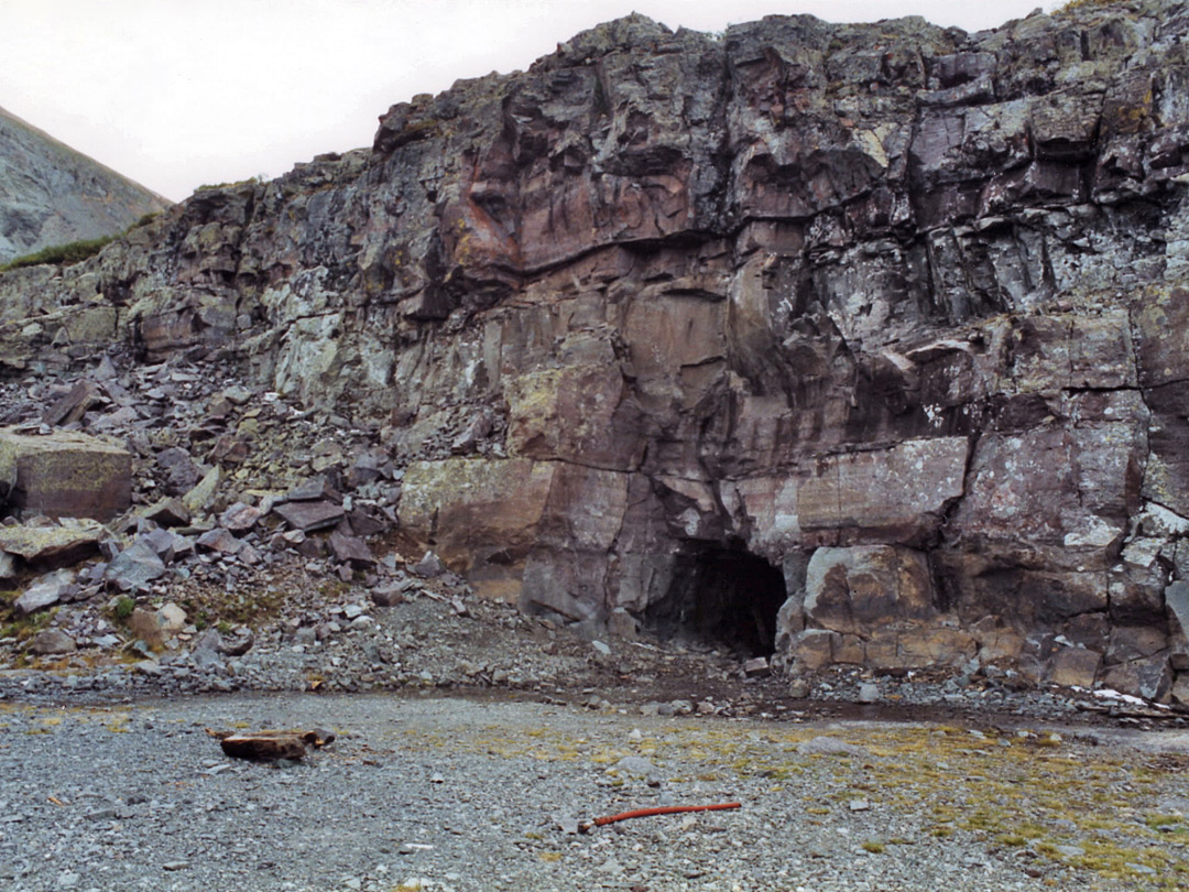 Old mine entrance