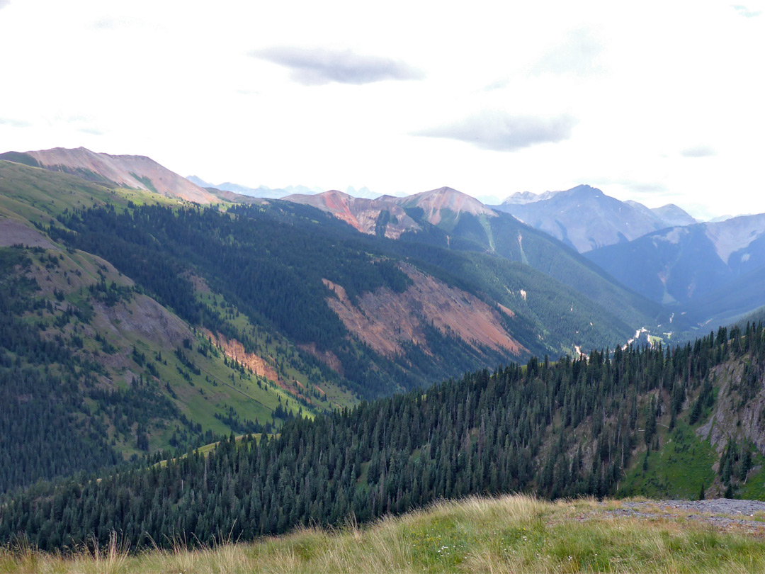 Valley of Mineral Creek