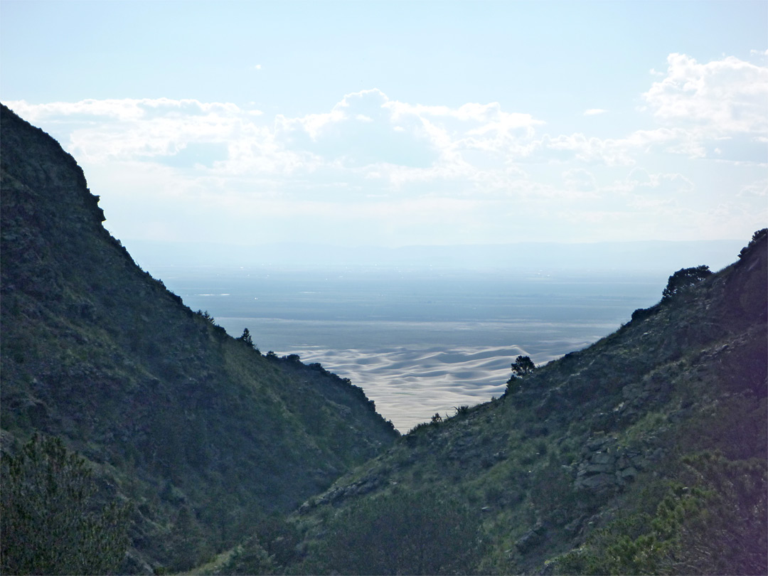 Distant dunes