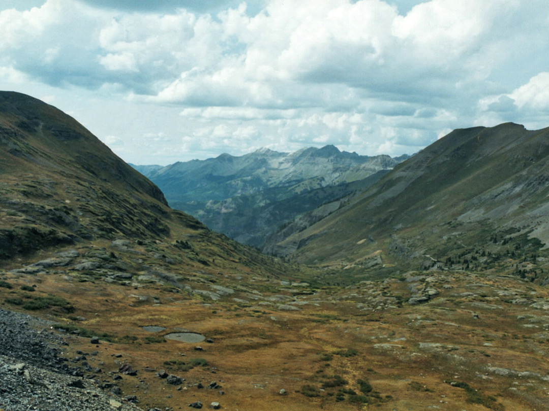 Valley above Telluride