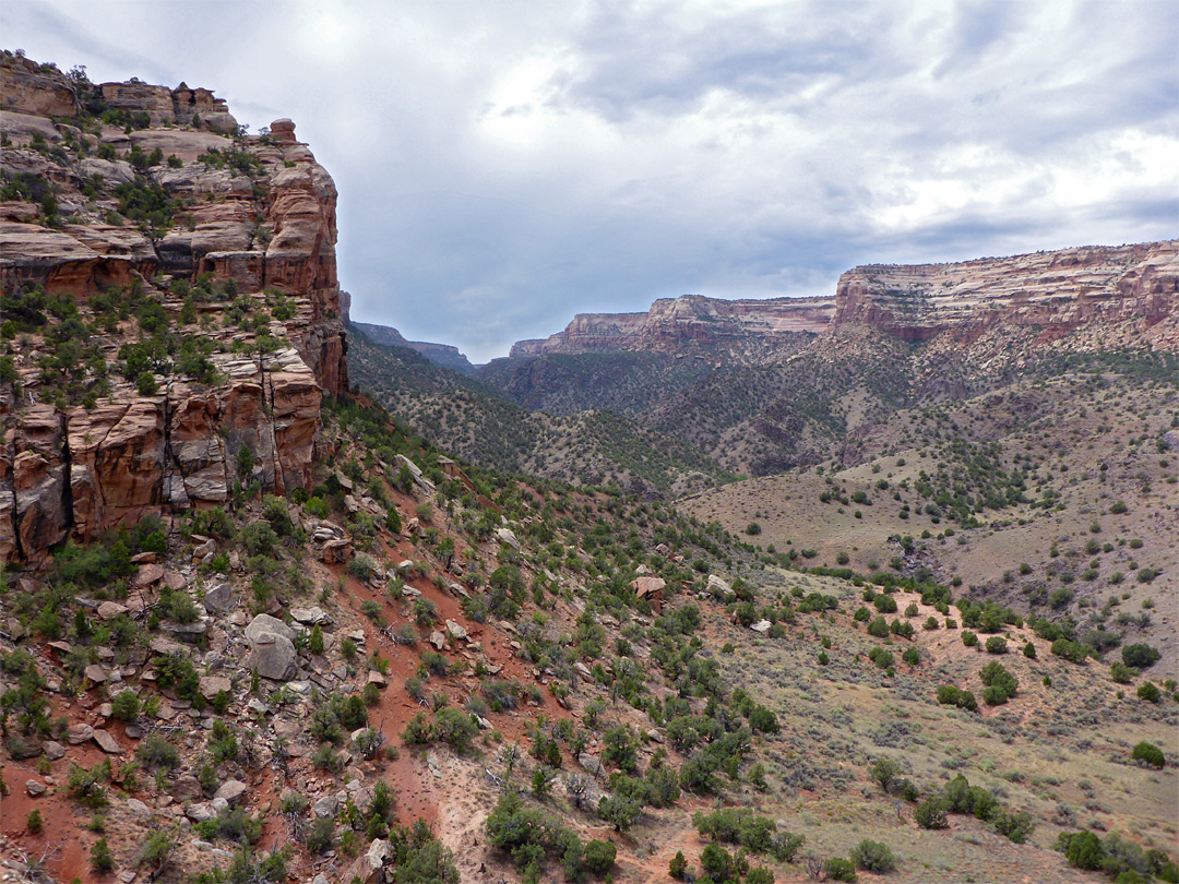 No Thoroughfare Canyon