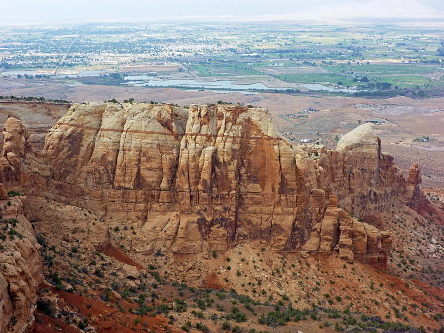 Cliffs near North Entrance