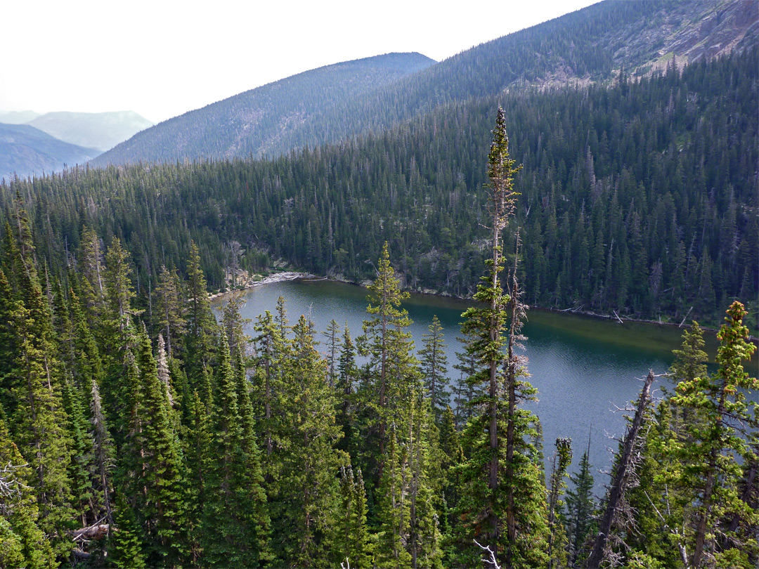 Above Odessa Lake