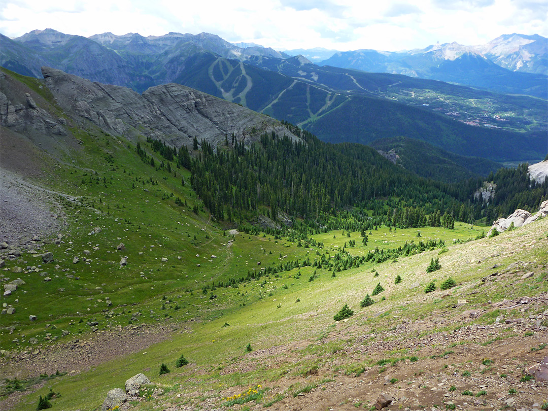 Above Pack Basin