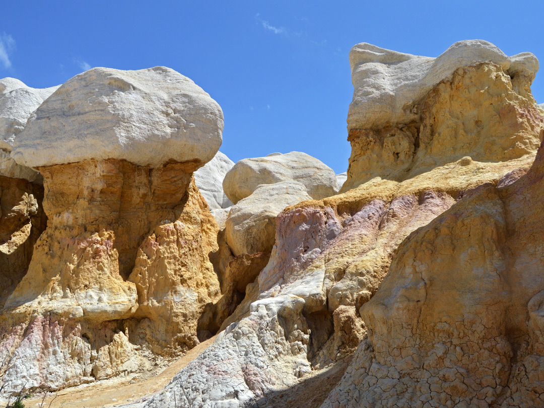 Yellowish rocks