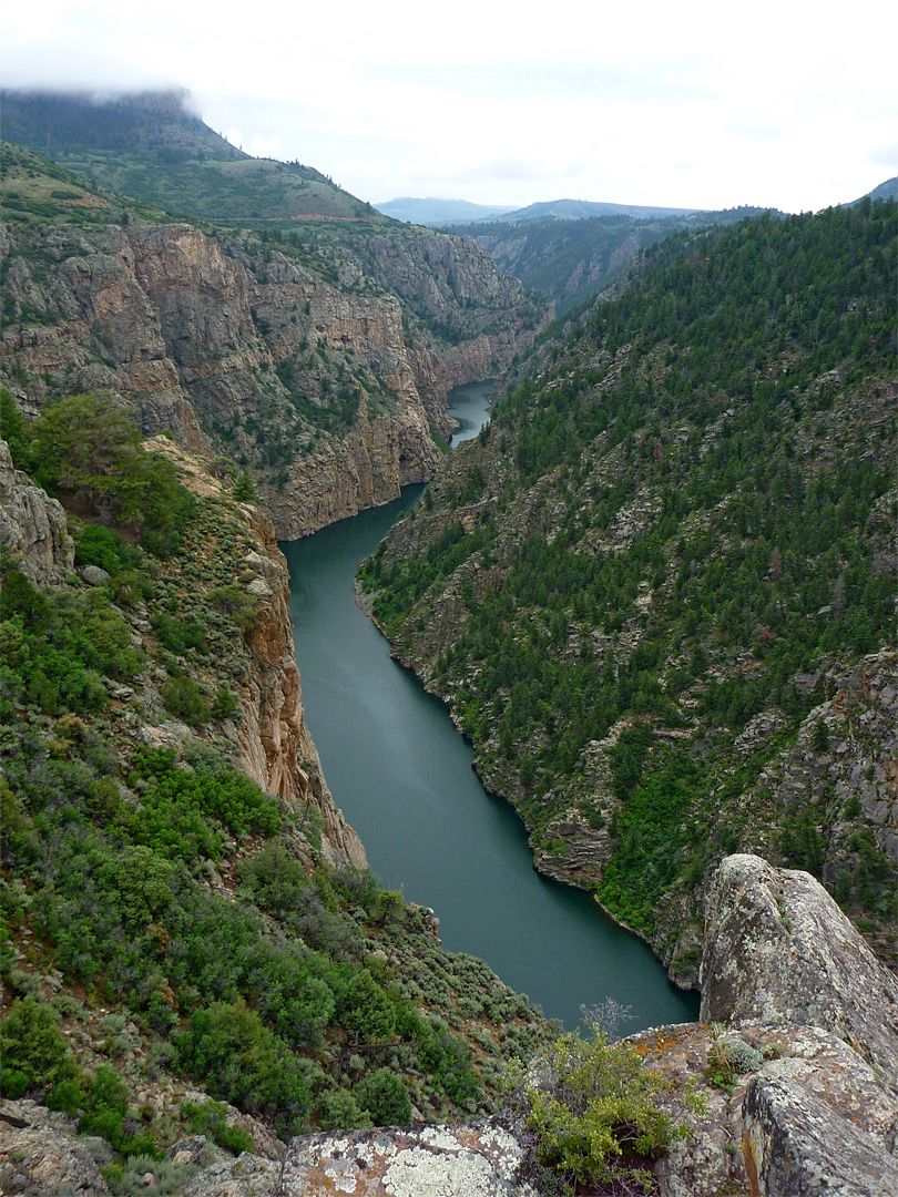 Pioneer Point - view upstream