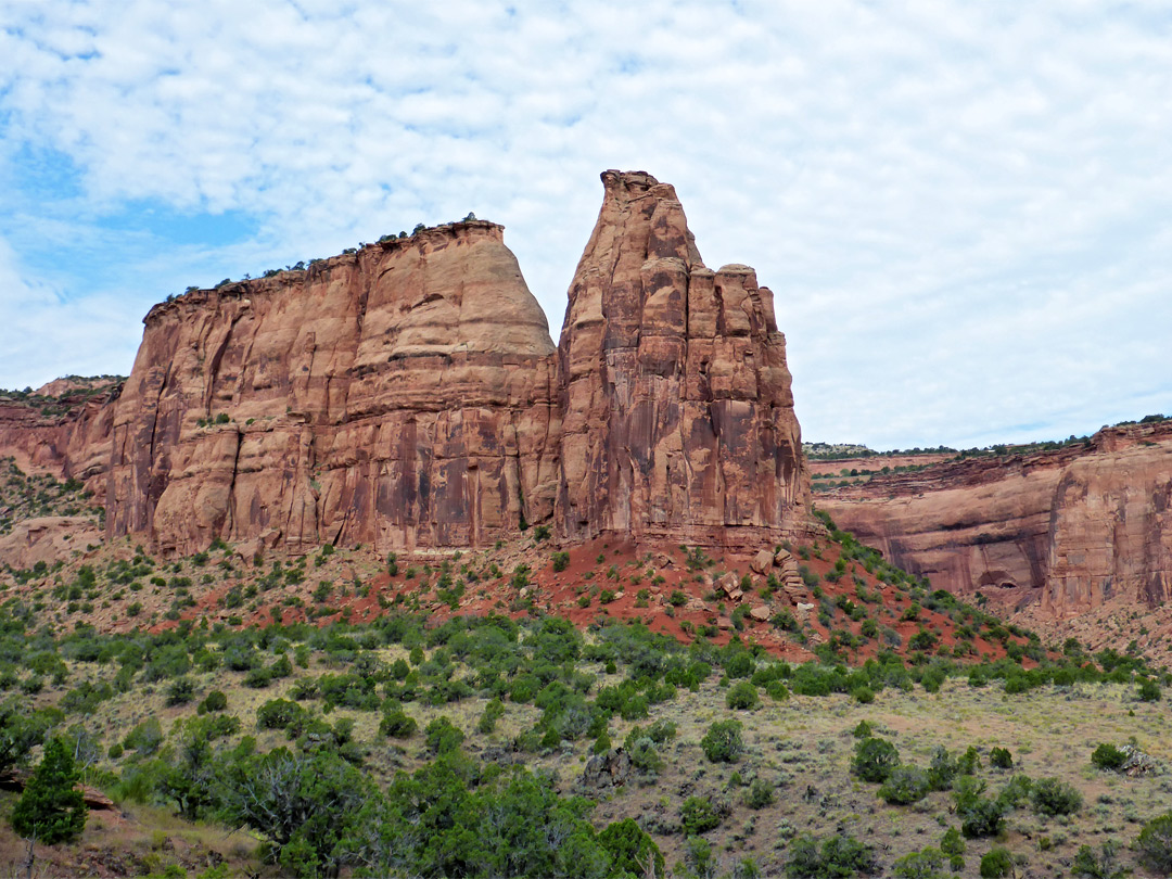 Pipe Organ Wedding and Monument Canyons, Colorado National Monument