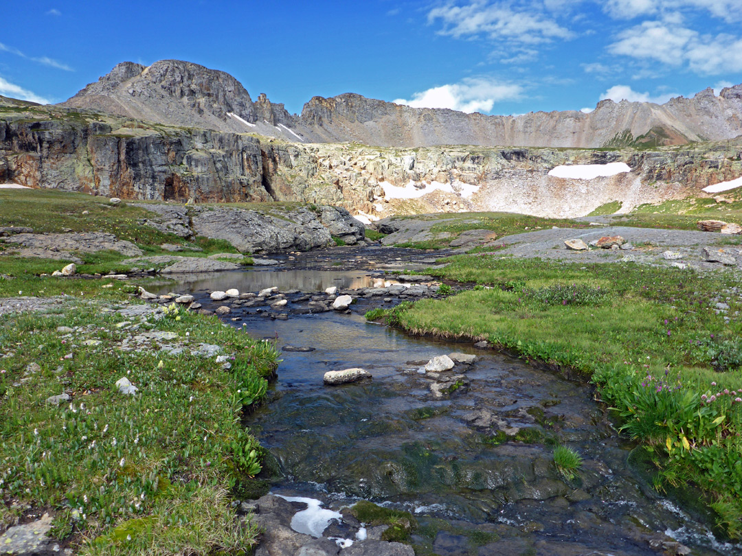 Creek from Bullion King Lake