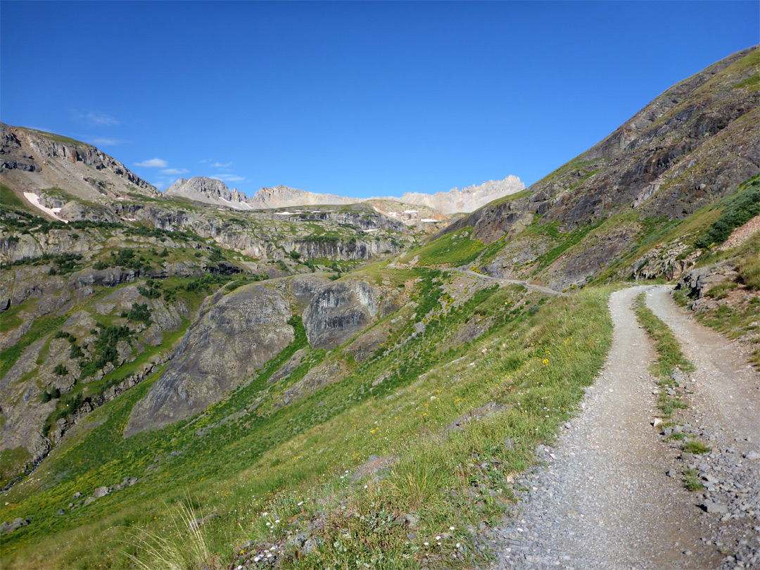 Gravel track