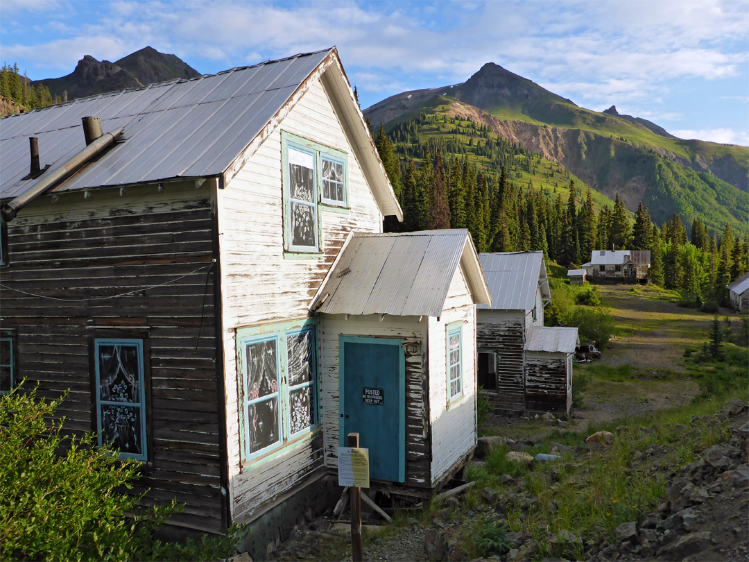 Wooden dwellings