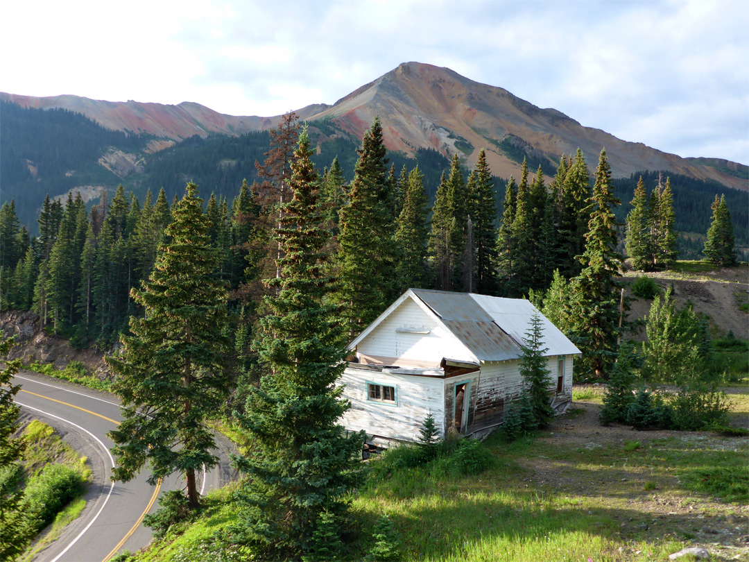 House by the road