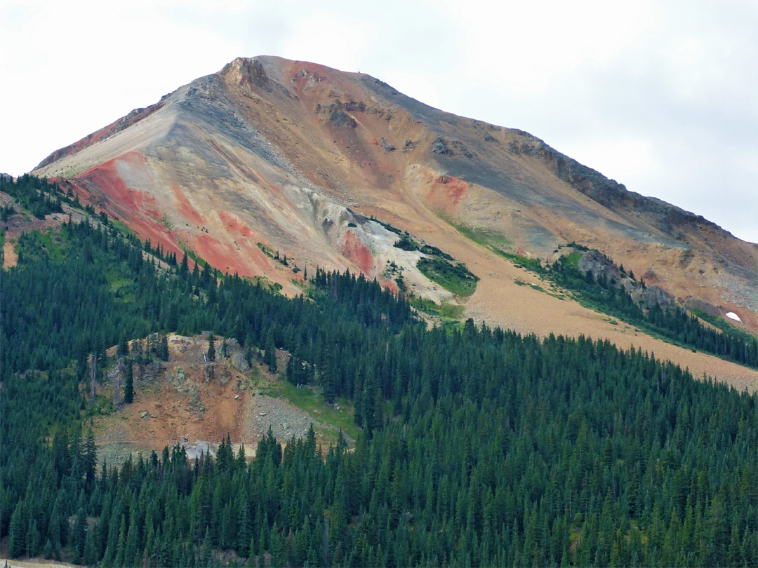 Summit of Red Mountain