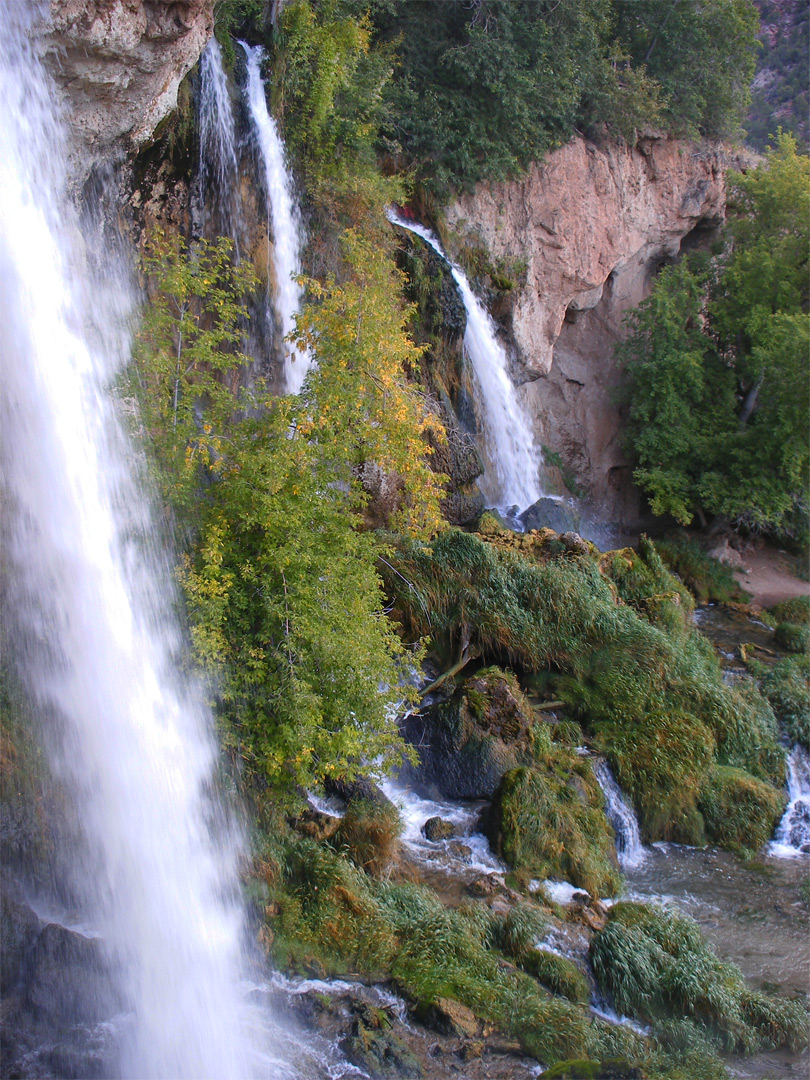 Edge of the falls