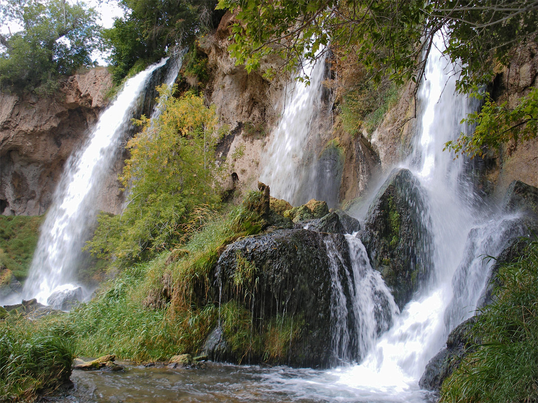 Rifle Falls, Colorado