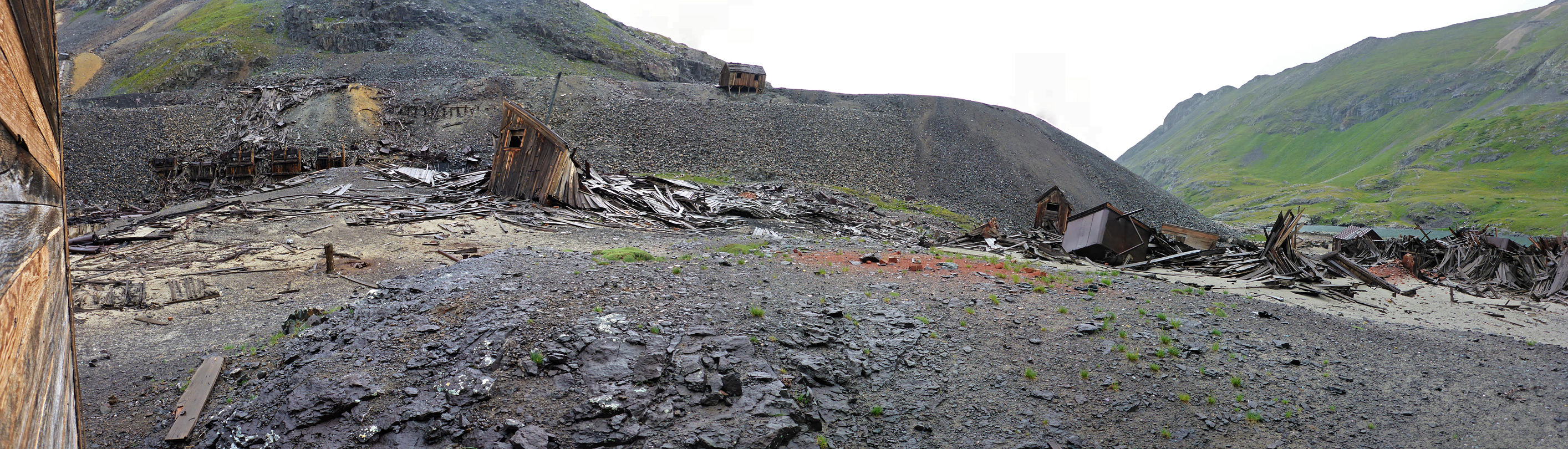 Spoil heaps