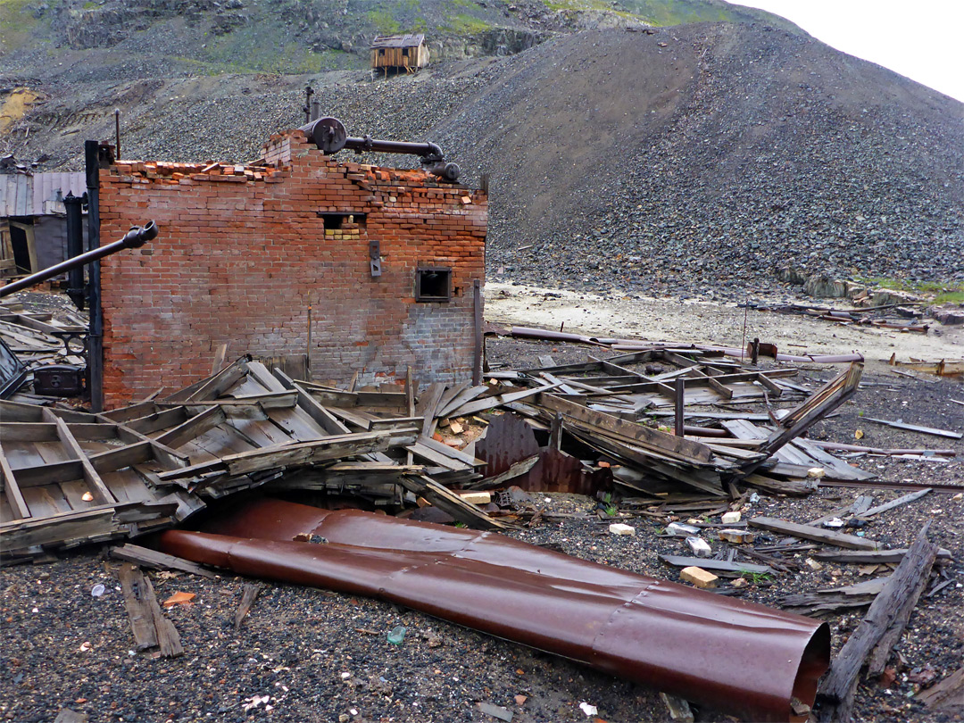 North side of the mine