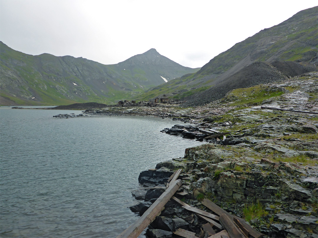 Northwest shore of Silver Lake