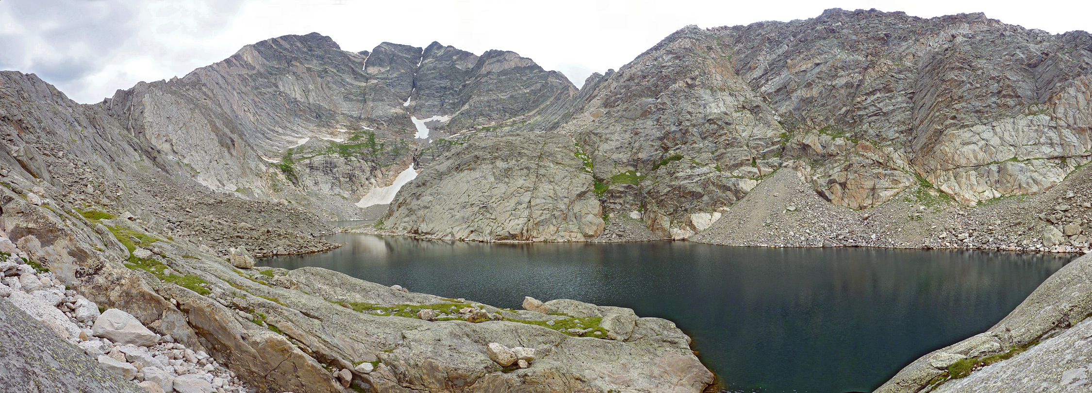 Panorama of the Spectacle Lakes