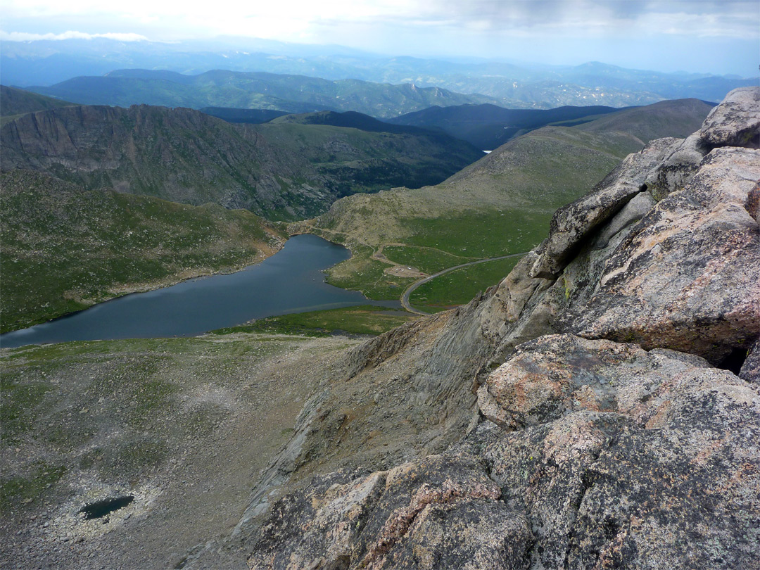 Above Summit Lake