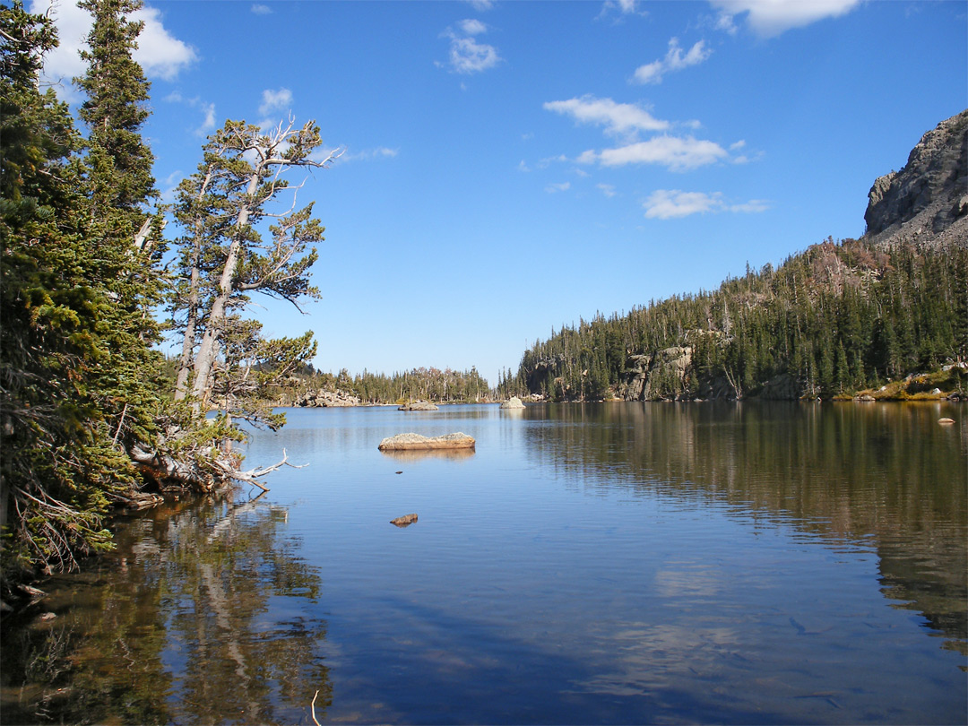 South edge of The Loch