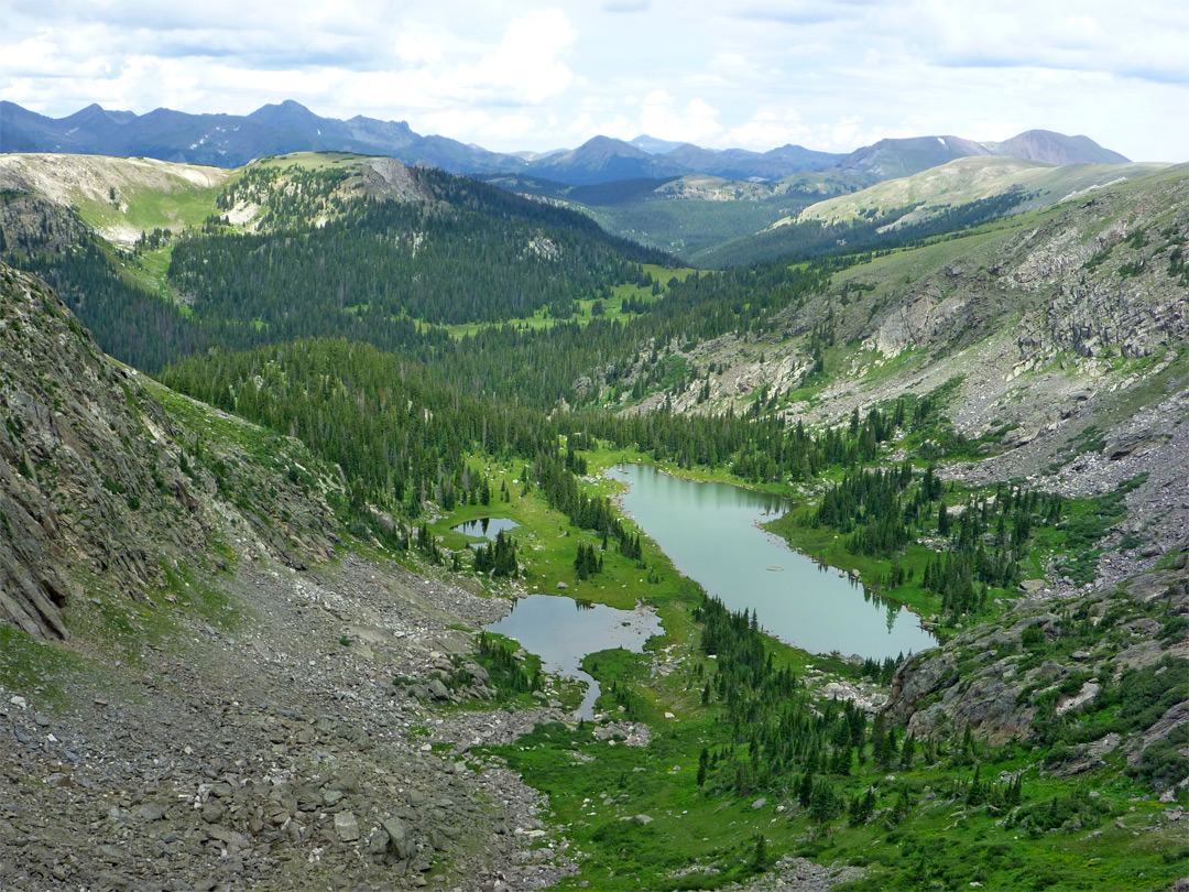 Above Timber Lake