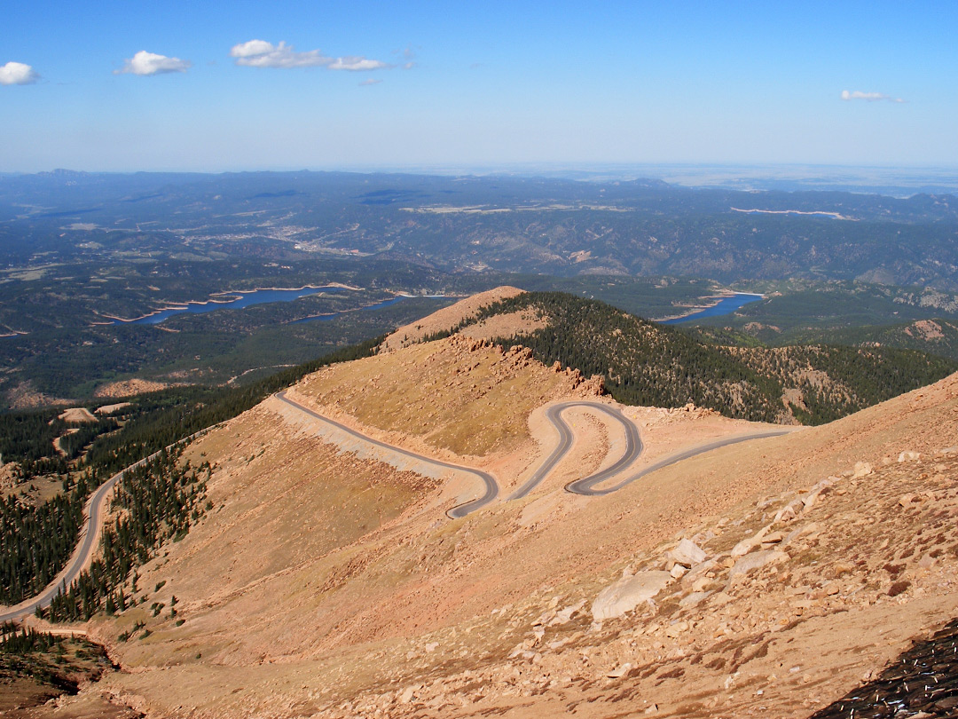 Above the treeline