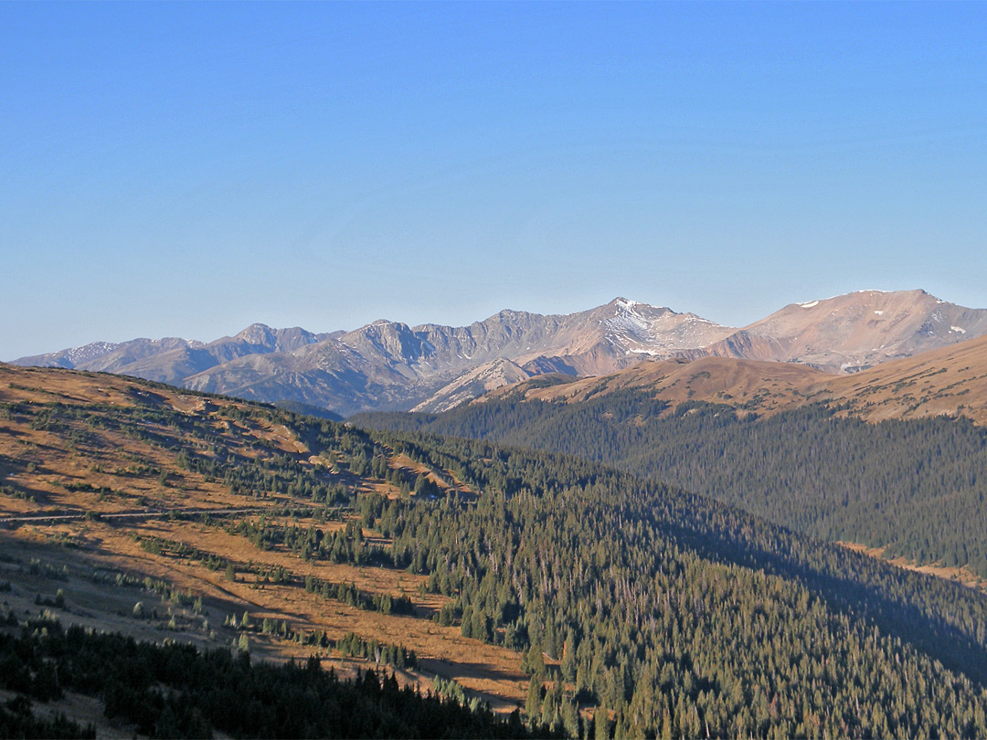 Cache La Poudre valley