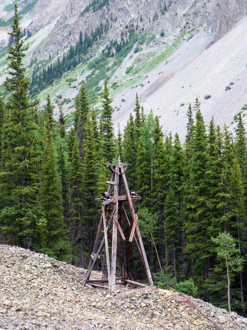 Wooden tower