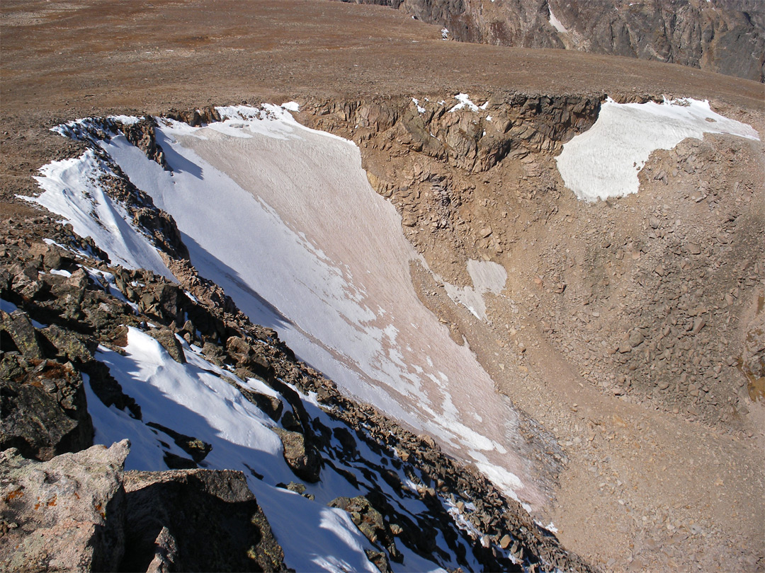 Tyndall Glacier