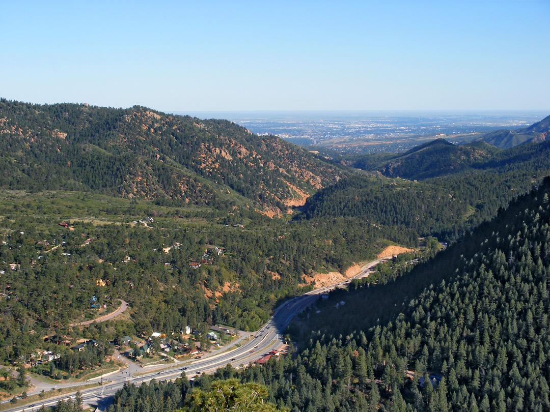 US 24 - Fountain Creek valley