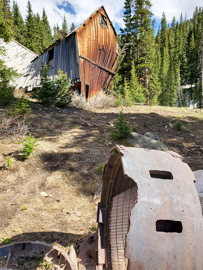 Mine relics