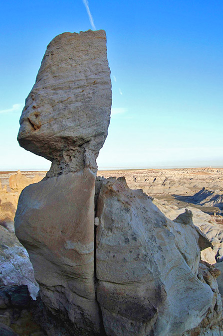 Angel Peak, New Mexico