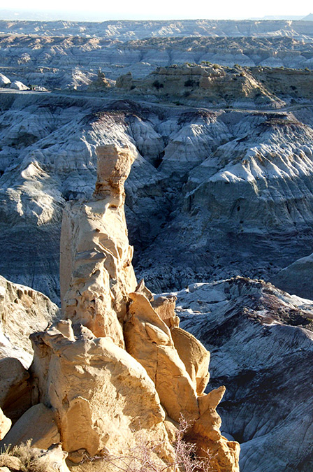 Angel Peak, New Mexico