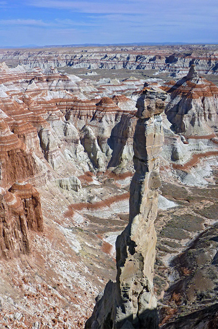 Tall hoodoo