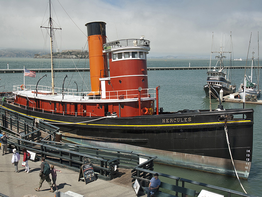 San Francisco Maritime National Historical Park