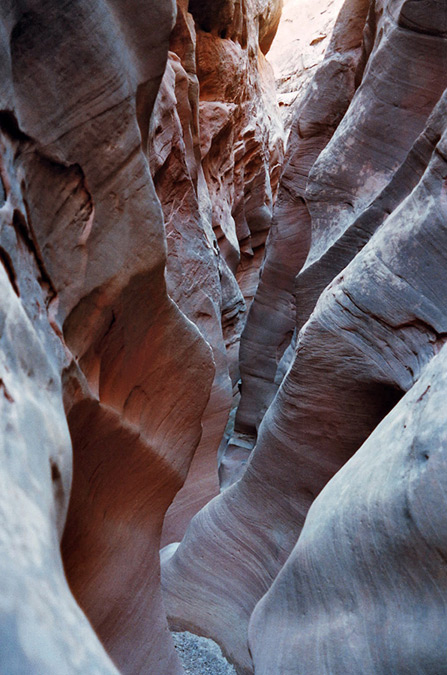 Little Wild Horse Canyon