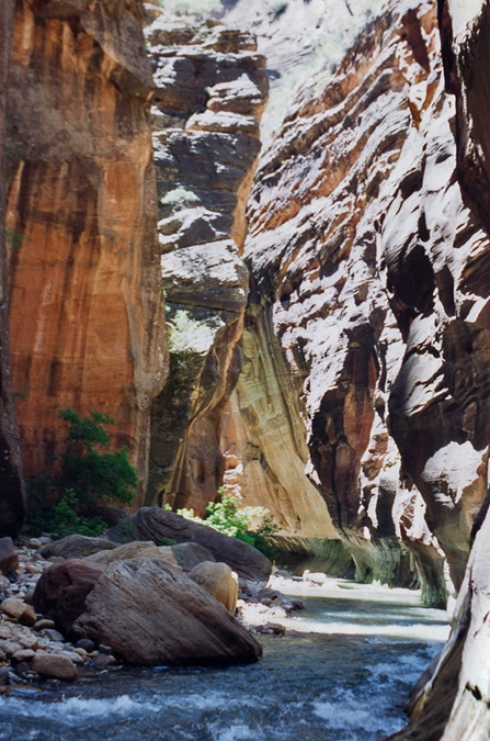 Zion Canyon