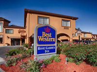 Best Western Plus Rose Garden Inn