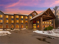 Best Western Plus Ponderay Mountain Lodge