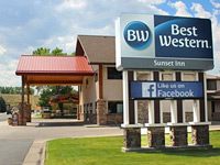 Best Western Sunset Motor Inn