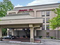 Hampton Inn Austin North Hotel at I-35 and Hwy 183