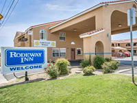 Rodeway Inn Delano