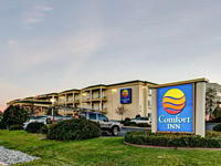 Comfort Inn Redding near I-5