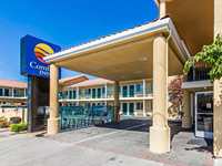 Comfort Inn Santa Cruz Beach/Boardwalk Area