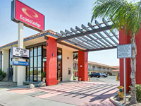 Econo Lodge Near Bakersfield Fairgrounds